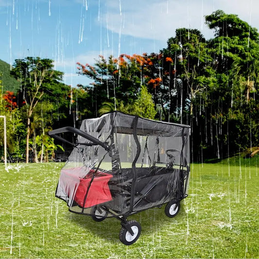 Carts Rain Cover Multifunctional Carts Rain Cover Folding Cart
