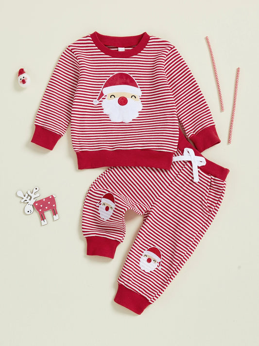 Adorable Infant Reindeer Leggings Outfit for Baby Boy or Girl
