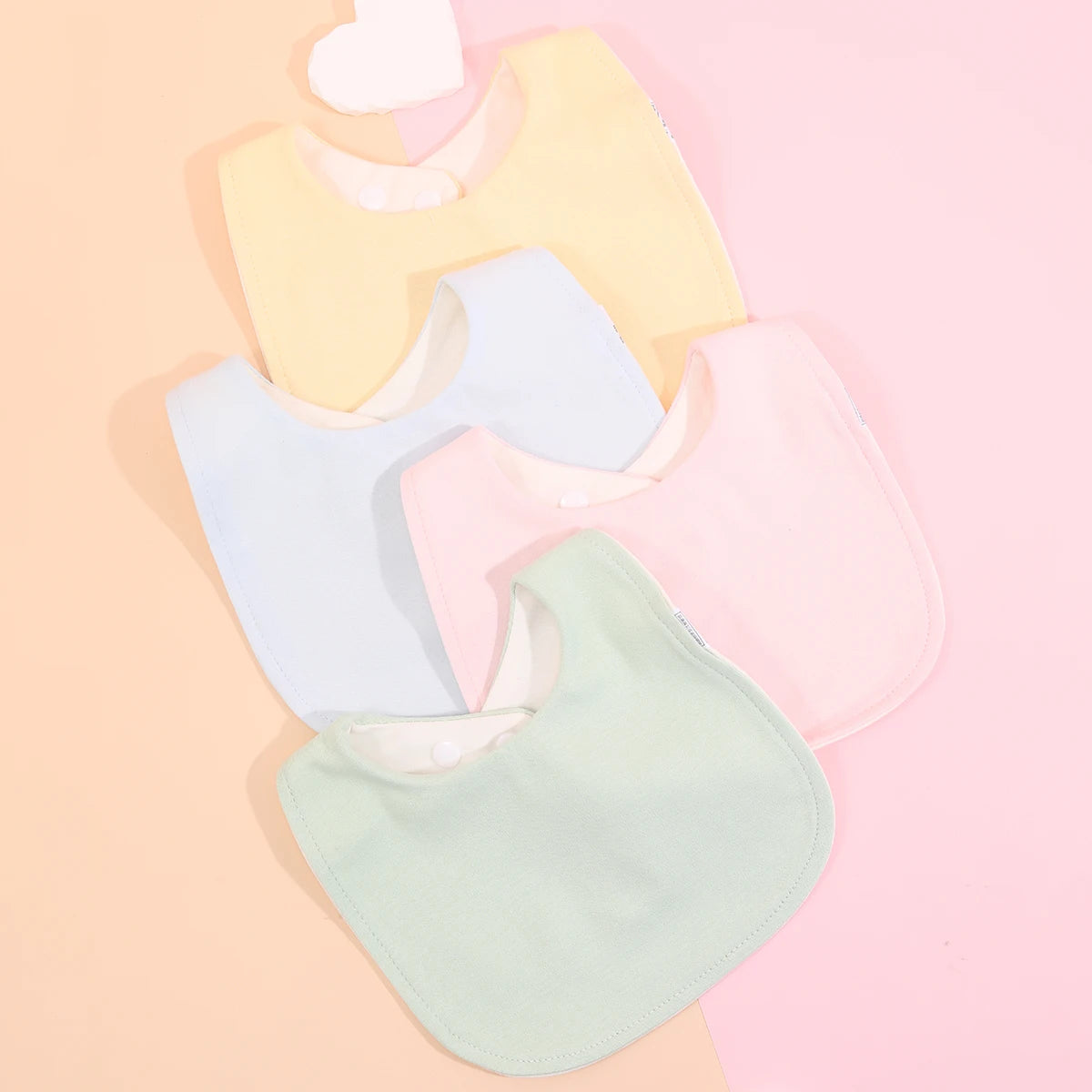 Baby Adjustable Bibs Infant Newborn Burp Cloths Towel