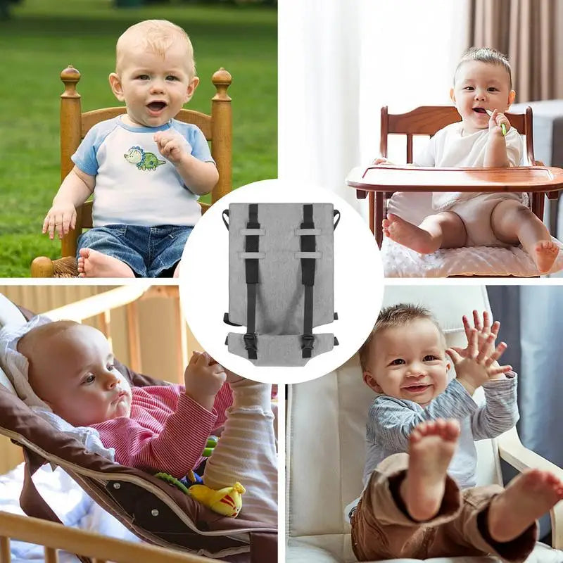 Adjustable baby seat belt stroller high chair Baby Travel Seat