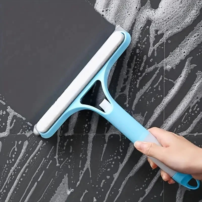 Household multi function glass cleaning mirror with watering can