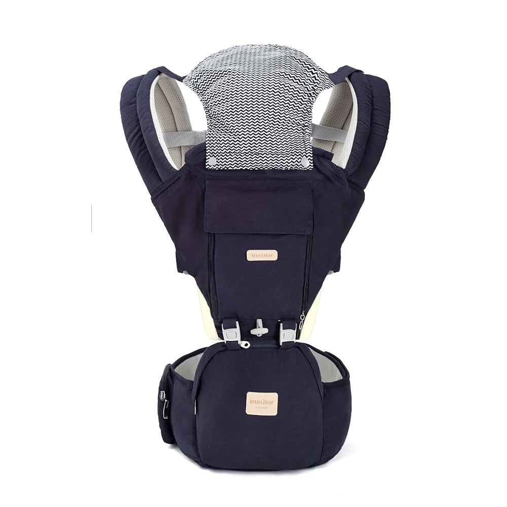 Insular Baby Carrier Front Facing Hipseat Kangaroo Ergonomic Baby