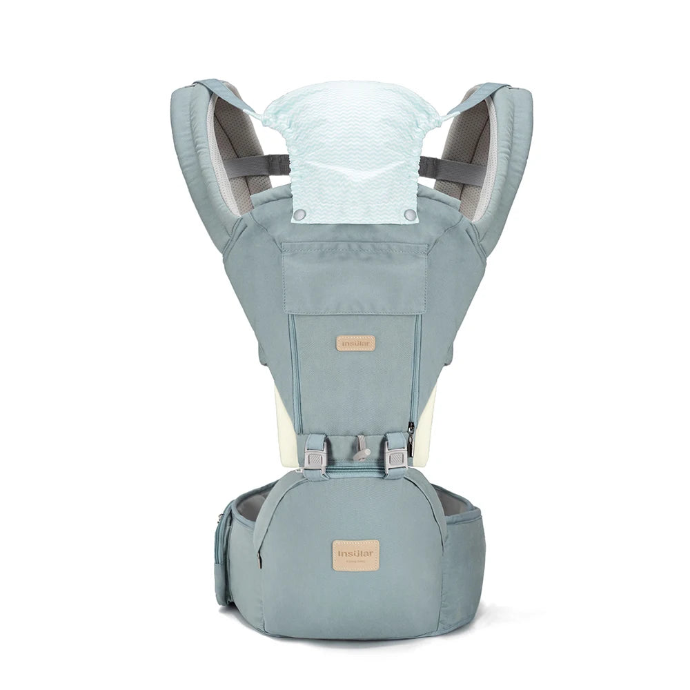 Insular Baby Carrier Front Facing Hipseat Kangaroo Ergonomic Baby