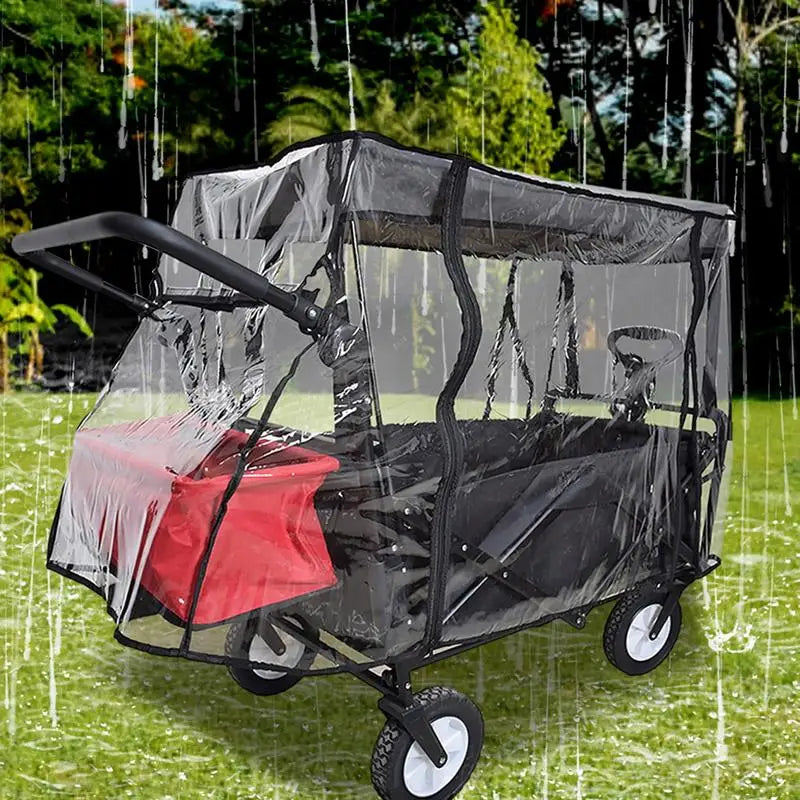 Carts Rain Cover Multifunctional Carts Rain Cover Folding Cart