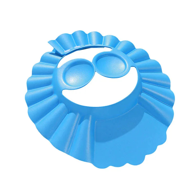 Baby Bath Cap Shower Visor Protect Eye Ear Toddler  Hat