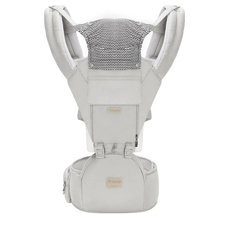 Insular Baby Carrier Front Facing Hipseat Kangaroo Ergonomic Baby
