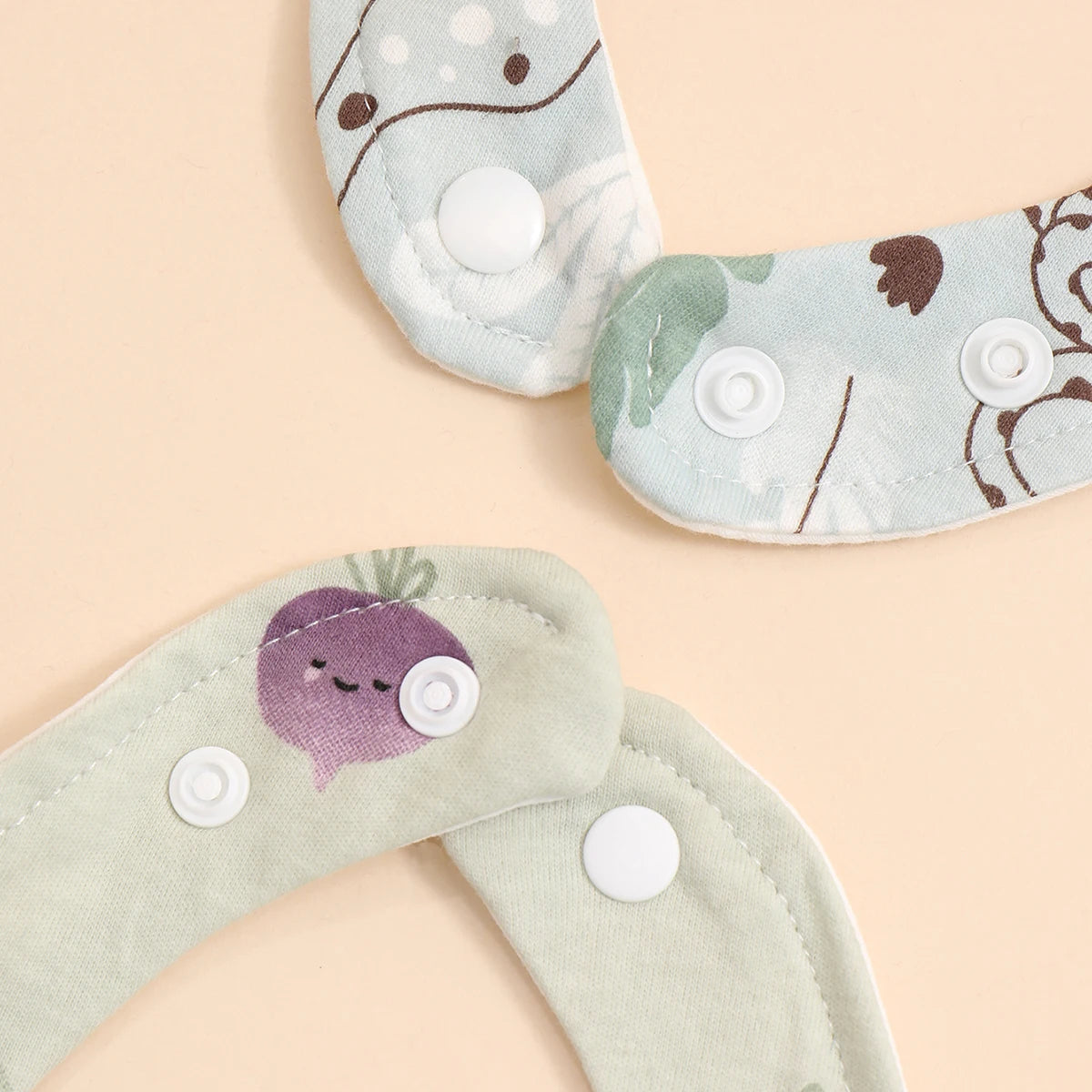 Baby Adjustable Bibs Infant Newborn Burp Cloths Towel