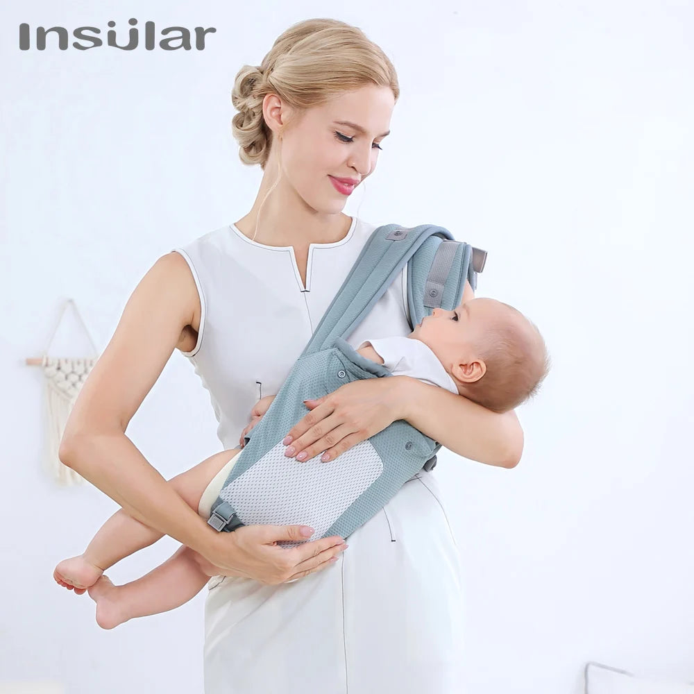 Insular Baby Carrier Front Facing Hipseat Kangaroo Ergonomic Baby