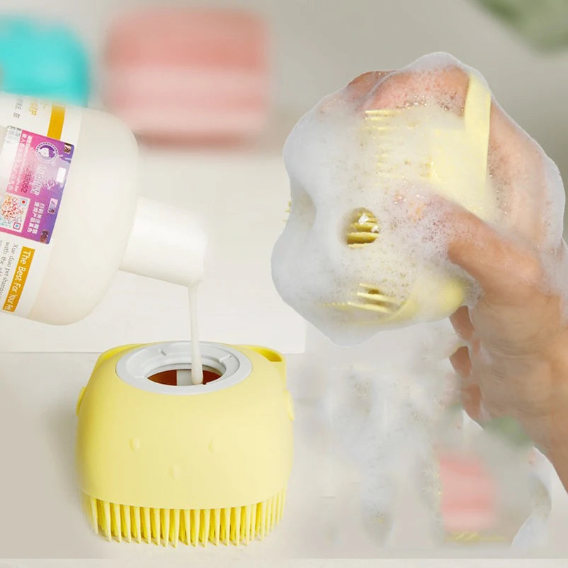 Bath brush Clean care baby Baby bath massage brush