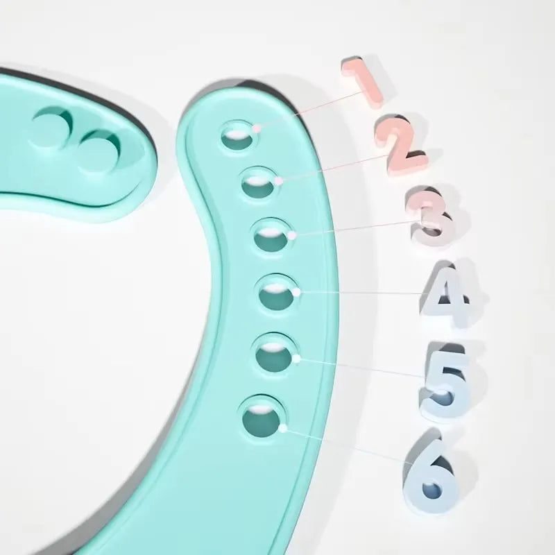 Silicone Bib Baby Feeding Stuff Waterproof Baby Bibs