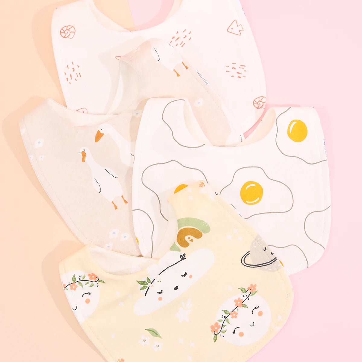 Baby Adjustable Bibs Infant Newborn Burp Cloths Towel