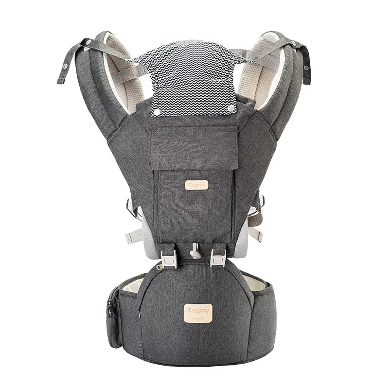 Insular Baby Carrier Front Facing Hipseat Kangaroo Ergonomic Baby