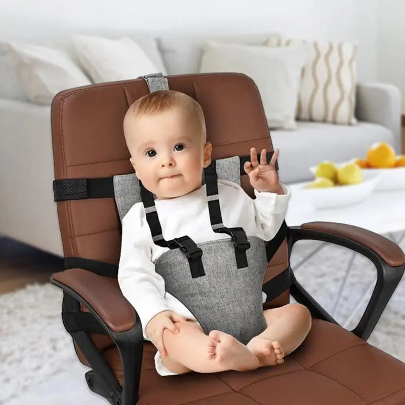 Adjustable baby seat belt stroller high chair Baby Travel Seat