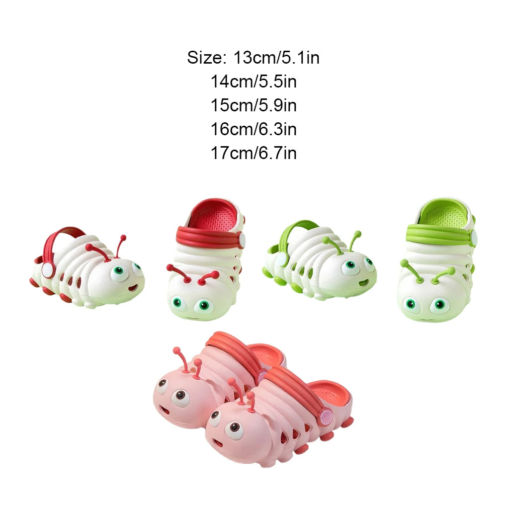 Cute Shape Kids Durable Clogs Adjustable Garden Sandals Clogs