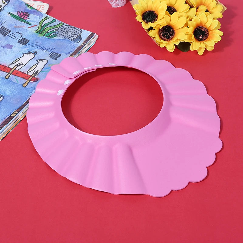 Baby Bath Cap Shower Visor Protect Eye Ear Toddler  Hat