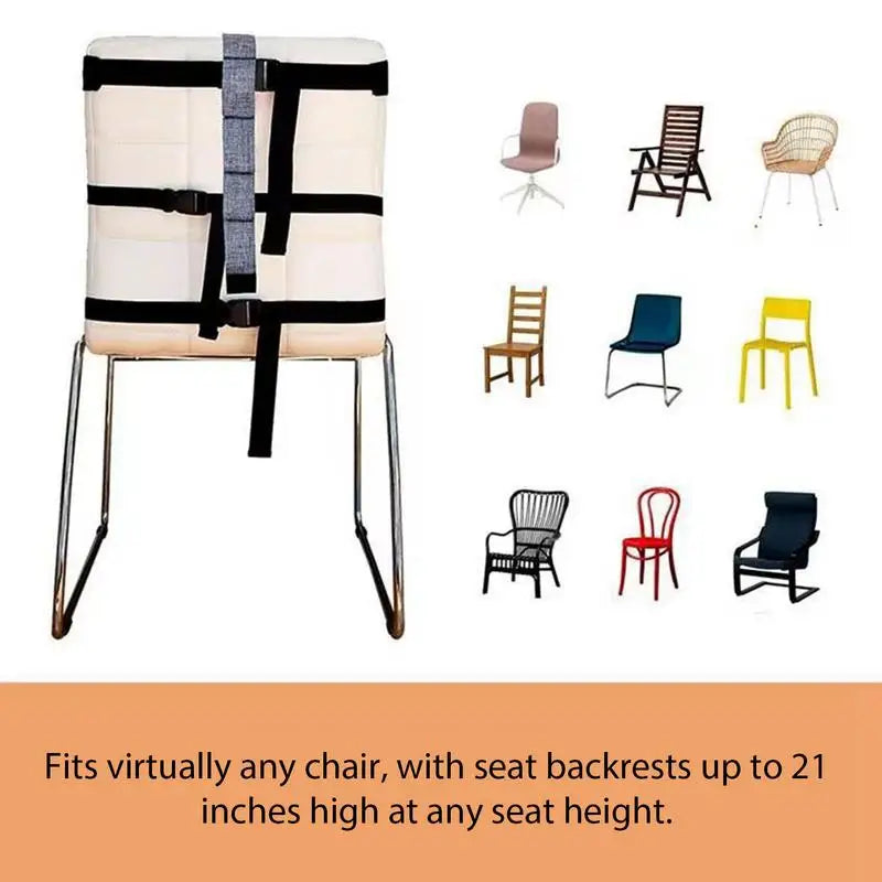 Adjustable baby seat belt stroller high chair Baby Travel Seat