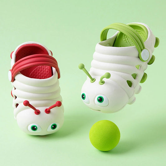 Cute Shape Kids Durable Clogs Adjustable Garden Sandals Clogs