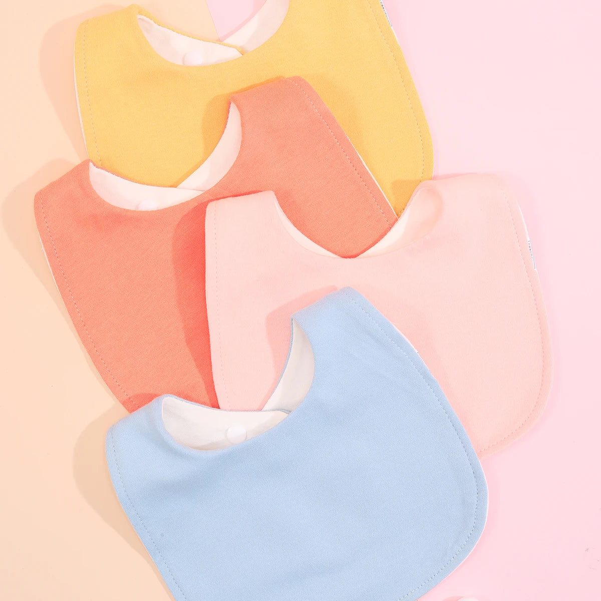 Baby Adjustable Bibs Infant Newborn Burp Cloths Towel