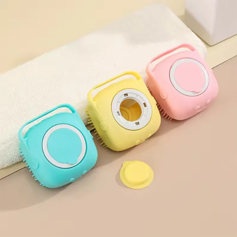 Bath brush Clean care baby Baby bath massage brush