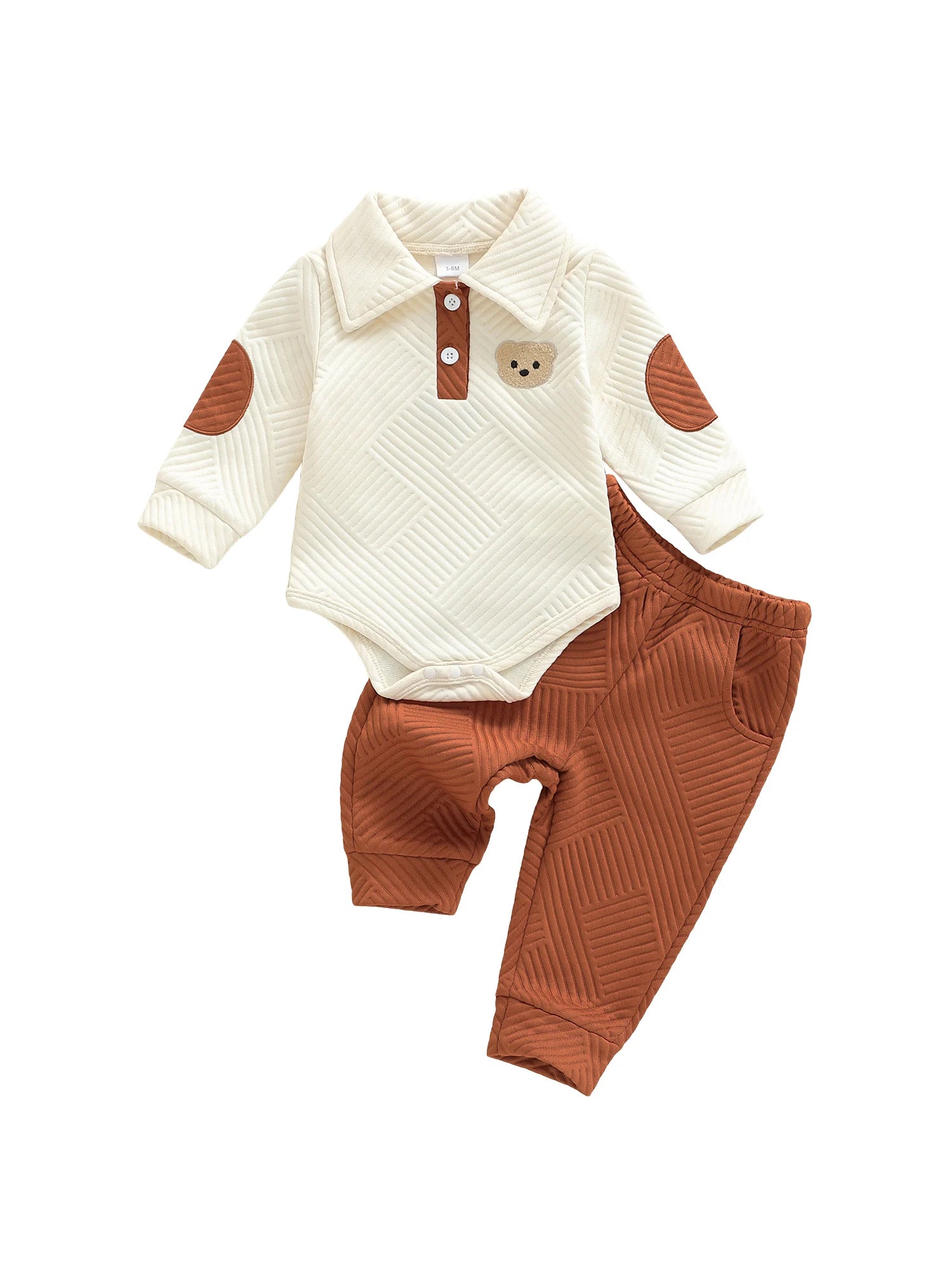 Toddler Boy Winter Clothes Hooded Jacket Fleece Lined Pants