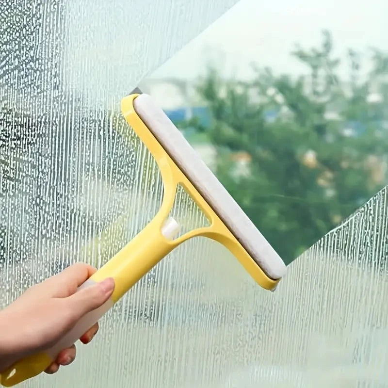 Household multi function glass cleaning mirror with watering can