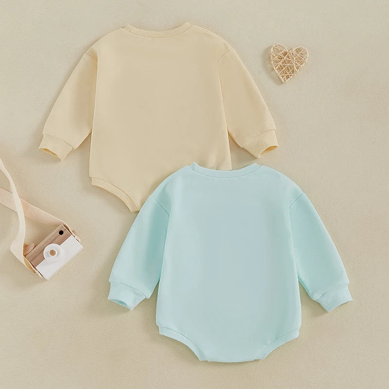 Adorable Baby Twins Matching Romper  Toddler Girl and Boy