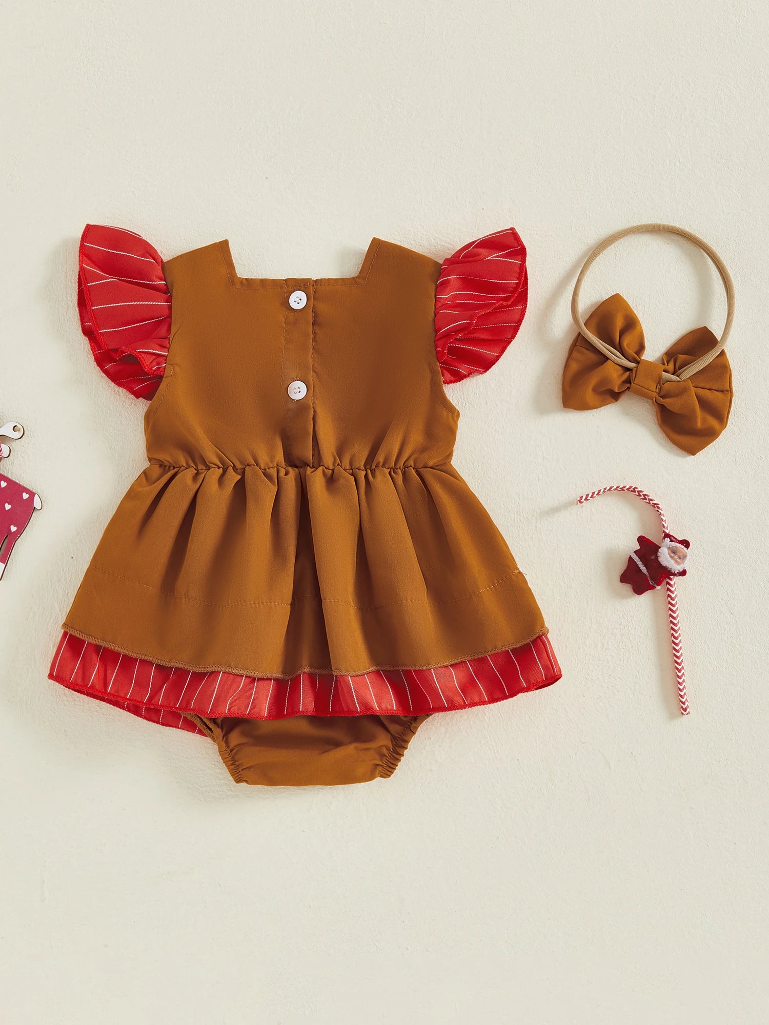 Toddler Boys Winter Reindeer Sweater and Pants Set Clothes for Kids