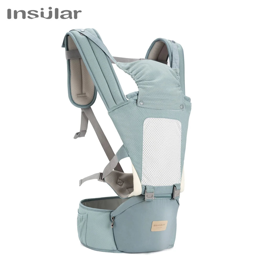 Insular Baby Carrier Front Facing Hipseat Kangaroo Ergonomic Baby