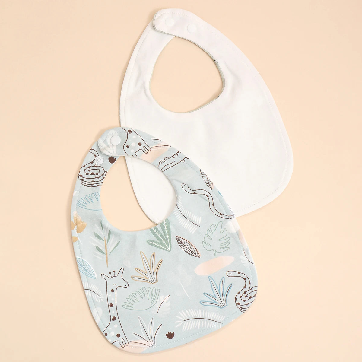 Baby Adjustable Bibs Infant Newborn Burp Cloths Towel