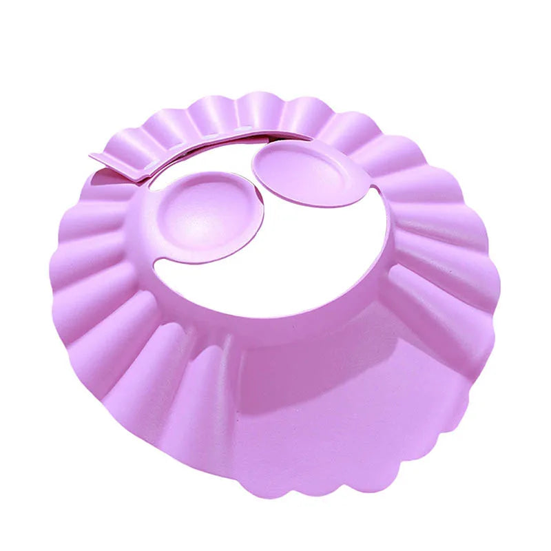 Baby Bath Cap Shower Visor Protect Eye Ear Toddler  Hat