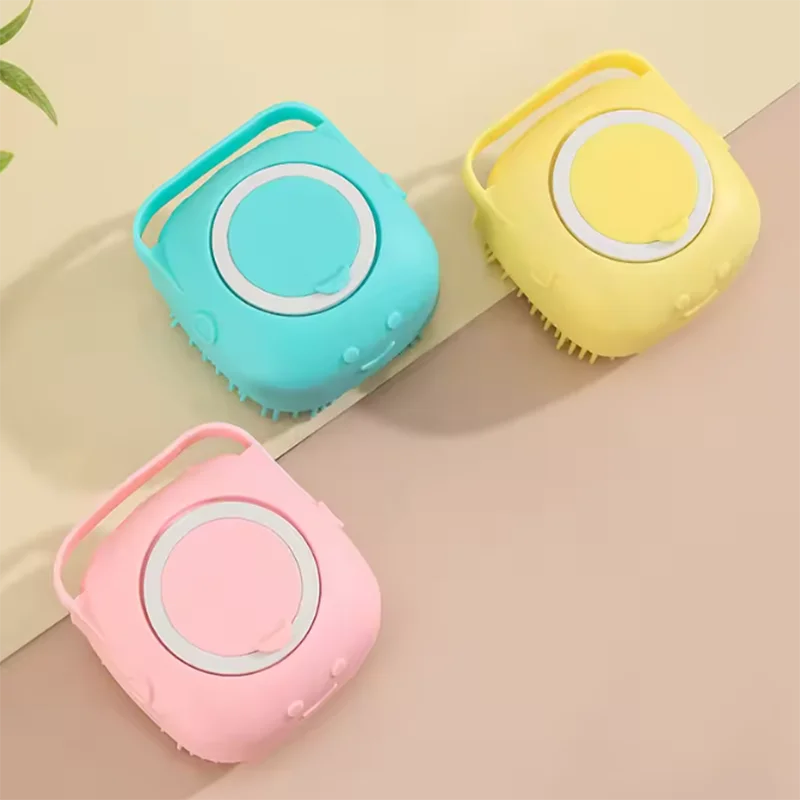 Bath brush Clean care baby Baby bath massage brush
