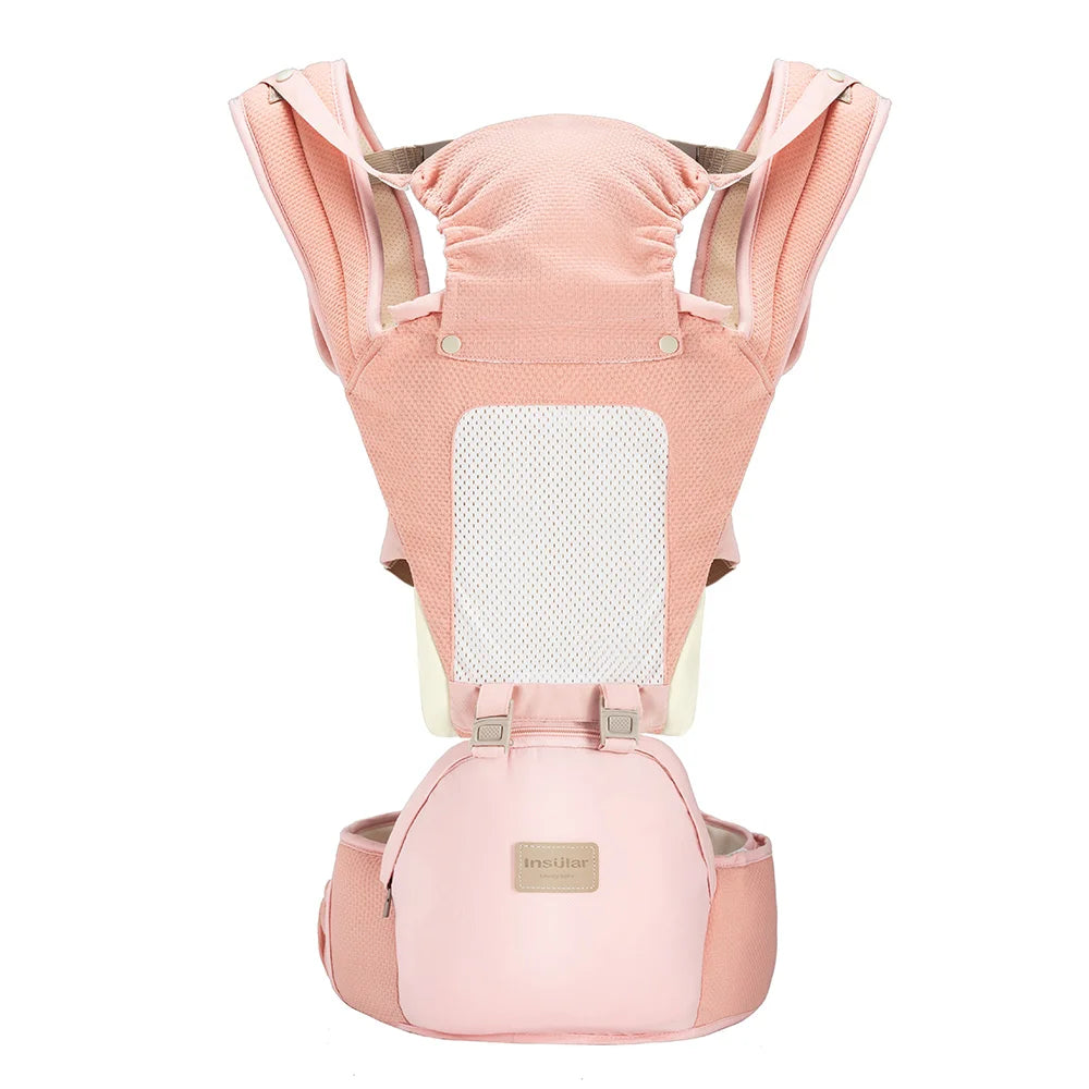 Insular Baby Carrier Front Facing Hipseat Kangaroo Ergonomic Baby