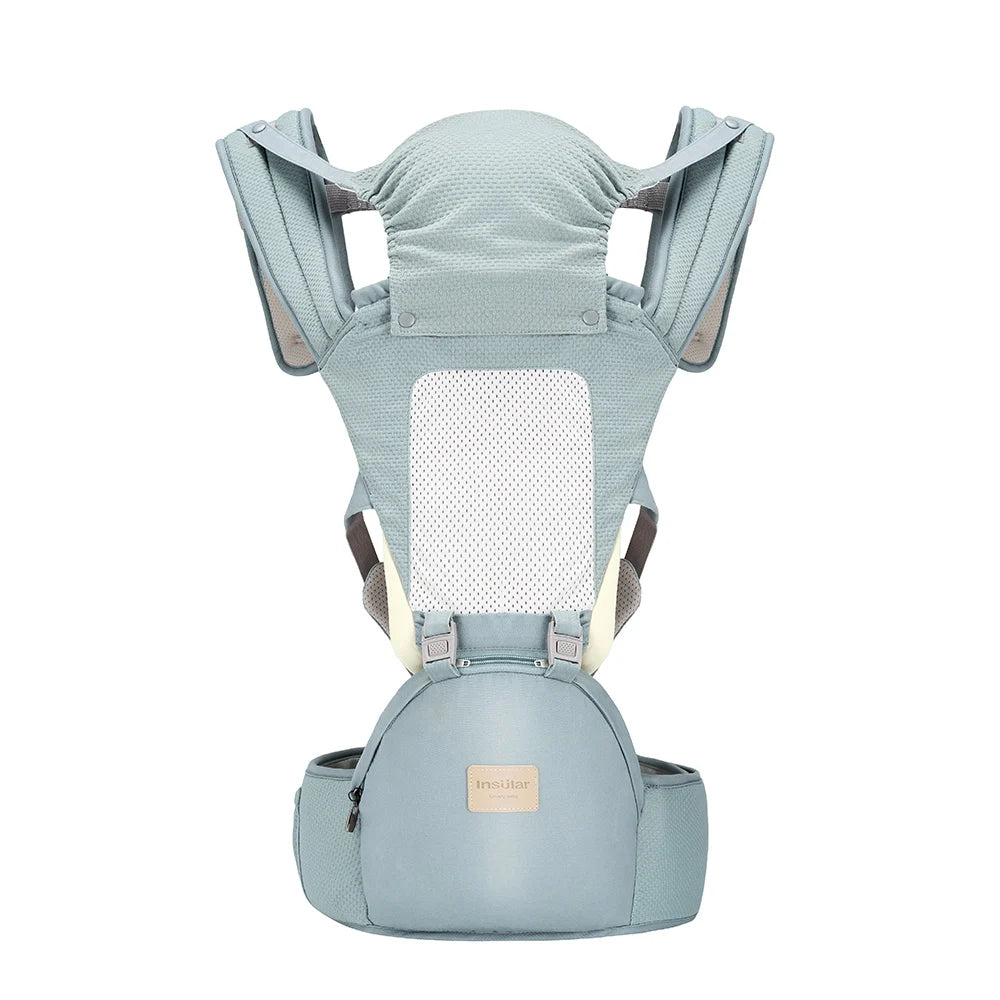 Insular Baby Carrier Front Facing Hipseat Kangaroo Ergonomic Baby