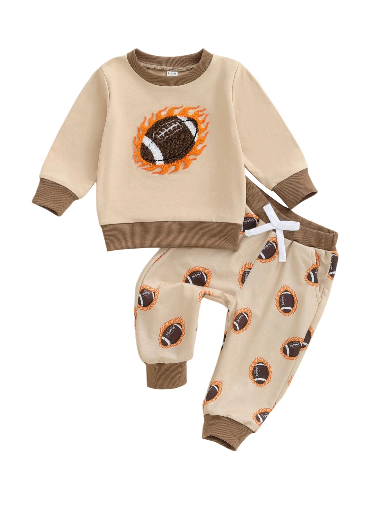 Baby Boy Autumn Clothes Sports Style Hooded Sweatshirt