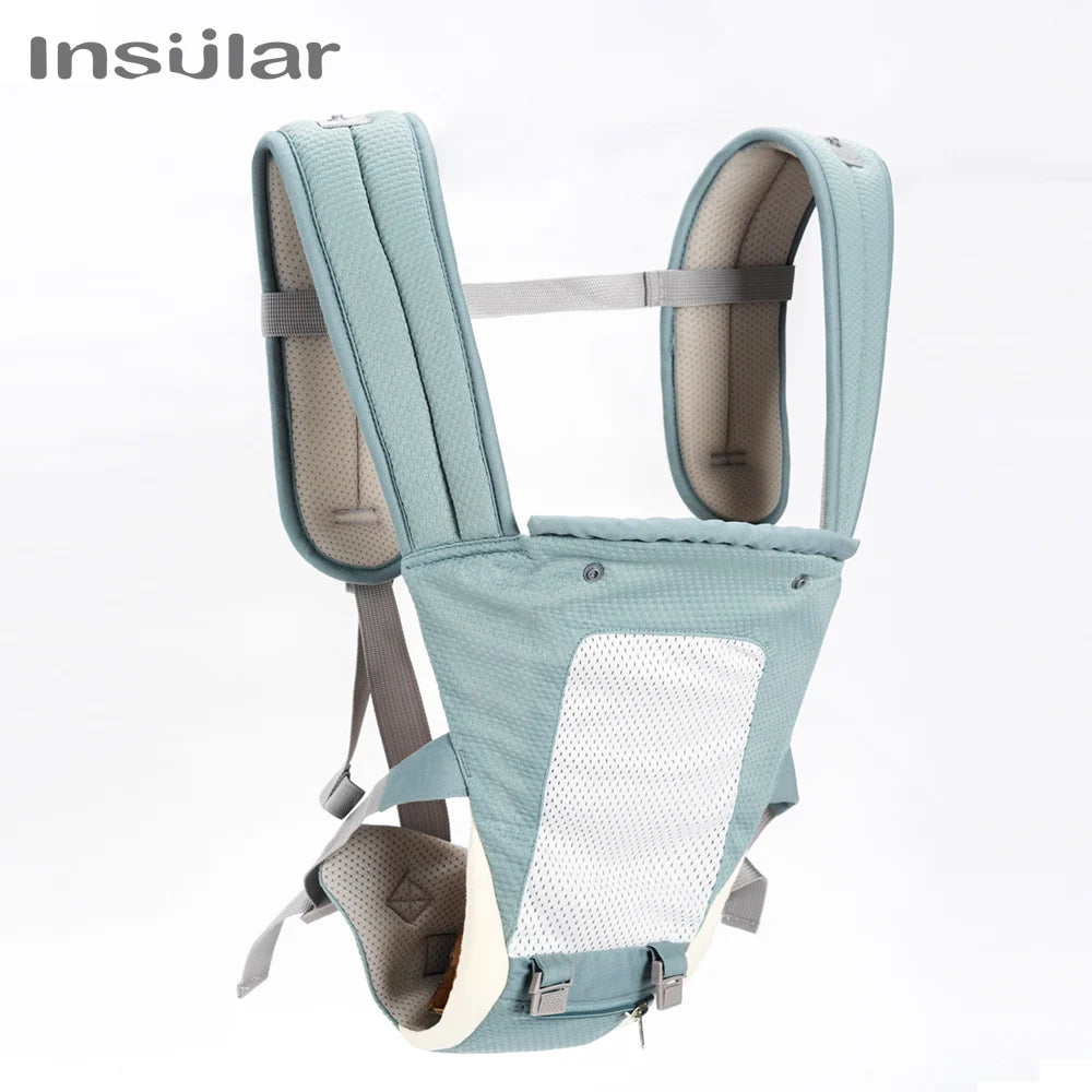 Insular Baby Carrier Front Facing Hipseat Kangaroo Ergonomic Baby