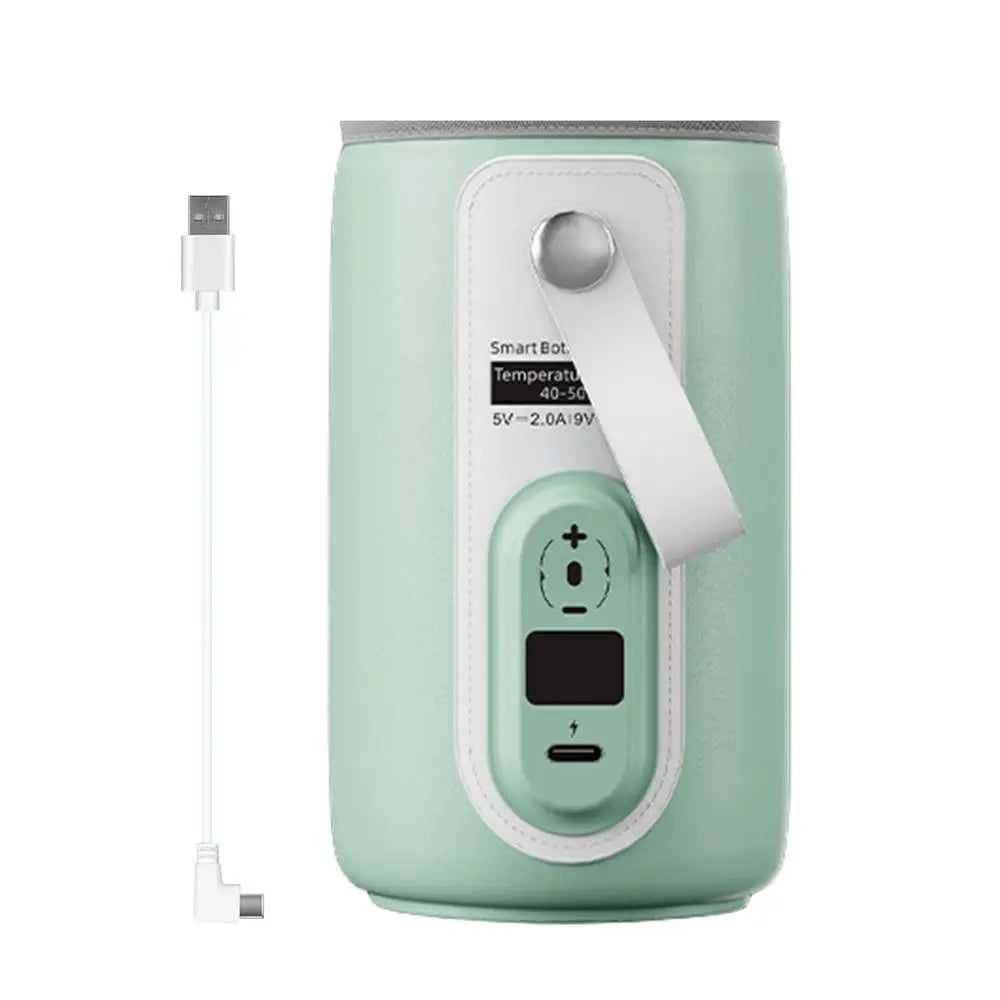 Baby Nursing Bottle Heater Safe Insulated Bag Outdoor Traveling