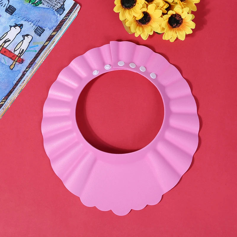 Baby Bath Cap Shower Visor Protect Eye Ear Toddler  Hat